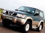 Nissan Patrol GR 3-Door 1997 года (UK)